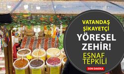 Yozgat'ta açılan yöresel ürünler fuarına vatandaş tepkili esnaf ise dertli!