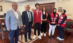 Yozgat'ta Genç Kızılay Sahaya Çıktı