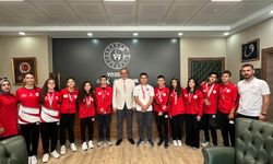 Yozgatlı Yüzücüleri makamında Ağırladı