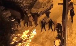 Başkentliler kar yağışını halay çekerek karşıladı