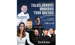 Karaman’da Festival Coşkusu Başlıyor: 7. Uluslararası Karaman Türk Dünyası Şöleni 31 Temmuz’da!