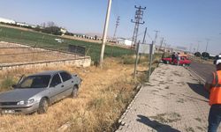 Yozgat'ta Trafik Kazası Ucuz Atlatıldı