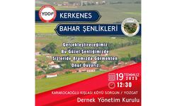 Yozgat'ta Kerkenes Bahar Şenlikleri Başlıyor