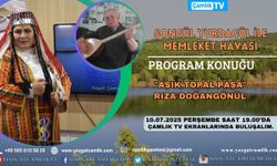 Songül Yurdagül ile Memleket Havası bu akşam 19.00'da