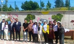 Yozgat’ta Yeşil Çevre Duvarına Sanatsal Dokunuş