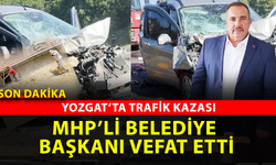 Sondakika: Yozgat'ta MHP'li belediye başkanı trafik kazasında yaşamını yitirdi!