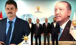 AK Parti Yozgat Saraykent İlçe Başkanlığına Nuri Çınar Atandı
