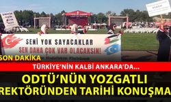 ODTÜ'nün Yozgatlı rektöründen dünyaya mesaj!