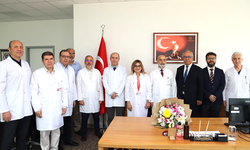 Bilkent Onkoloji Hastanesi'nde Bayrak Değişimi