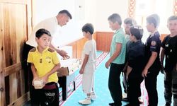 Özükavak Belediyesi’nden Kur’an Kursu Öğrencilerine Aşure Sürprizi