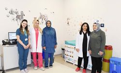 Yozgat Şehir Hastanesi’nden Renkli Hastane Ünitesi