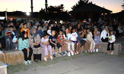 Yozgat Saraykent'te unutulmaz bir gece yaşandı