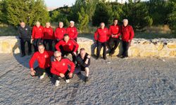 Seher Vakti Spor Ekibi Çamlık Milli Parkında Güç Depoluyor