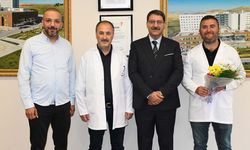Yozgat Şehir Hastanesi’nde Yeni Dönem Başladı: Devir Teslim Töreni Gerçekleşti
