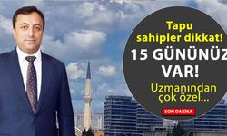 Tapu harçlarında yeni dönem: gerçek bedel beyanı yapmayanlar cezasız düzeltebilir