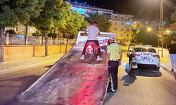 Yerköy’de Gece Trafik Denetimi: 396 Bin Lira Ceza Kesildi