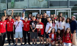 Yozgatlı Yüzücüler Kayseri'den Madalya ile Döndü