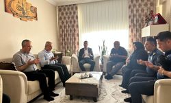 Yozgat Sarıkaya’da Şehit Ailesine Anlamlı Ziyaret