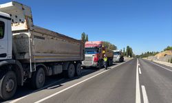Yozgat Jandarması Akdağmadeni ilçesinde Trafik Güvenliğini Sağlıyor