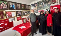İçişleri Bakanlığı Müşaviri Hatice Atan'dan Şehit Ailelerine Duygusal Ziyaret