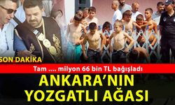 Ankara güreşlerinin ağası Yozgatlı iş insanı oldu: Taha Akgül Karakucak Güreşleri’nde 66 nidaları