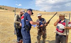 Yozgat Çandır Jandarmasından Avcılara Denetim