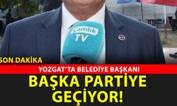 Yozgat'ta belediye başkanı kararını verdi: bakın hangi partiye geçiyor?