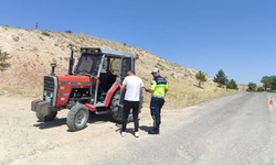 Yozgat’ta Tarım Araçlarına Jandarmadan Kritik Denetim