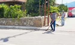 Çekerek Belediyesi Temizlik Ekipleri İlçede Aralıksız Görevde!
