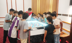 Çekerek Yaz Kur'an Kursu’nda Hem Eğitim Hem Eğlence Bir Arada