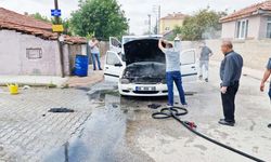 Yozgat’ın Komşusu Çorum’da Alevler Yükseldi: Korku Dolu Anlar Yaşandı