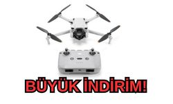 DJI Mini 3 Drone’da Fiyatlar Düştü! 51 Dakika Havada Kalan Drone 19.999 TL’ye Satışta