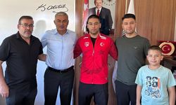 Yozgatlı Enes Dünya üçüncüsü oldu
