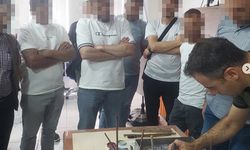 Yozgat Denetimli Serbestlik Müdürlüğü’nde Nesilden Nesile Projesi Kapsamında Ebru Sanatı Tanıtıldı