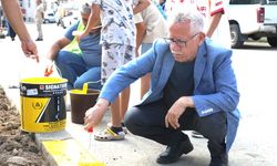 Yozgat Belediyesi'nden Lavanta Fidanı Dikimi ve Boyama Etkinliği