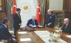 Cumhurbaşkanı Erdoğan YAŞ Atamalarını İmzaladı