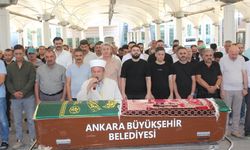 Ankara'nın sevilen gar müdürü dualarla uğurlandı