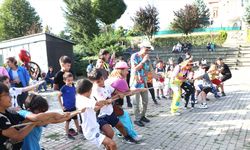 Yozgat'ta Geleneksel Çocuk Oyunlarıyla Eğlendiler