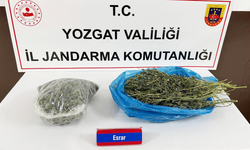 Boğazlıyan'da Zehir Tacirine Darbe: 740 Gram Esrar Ele Geçirildi