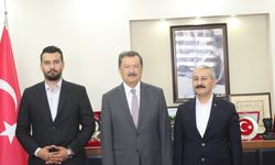 İYİ Parti Yozgat Milletvekili Lütfullah Kayalar STK Başkanlarıyla Buluştu
