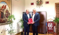 İki Yozgat Sevdalısı Ankara’da Buluştu
