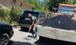 Kızılcahamam Belediyesi Sokakları Yeniliyor