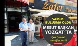 Keçiören’in Belediye Başkanı Mesut Özarslan Yozgat’tan mesaj verdi!