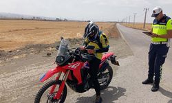 Sorgun’da Motosiklet Sürücülerine Hayat Kurtaran Kurallar