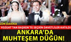 MSB ASFAT Genel Müdürü İlbaş’ın Gurur Günü! Kızı Dilara Ülkü, Mert Aydın ile Görkemli Bir Törenle Evlendi