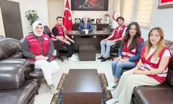 Yozgat Genç Kızılay Heyetinden Anlamlı Ziyaret