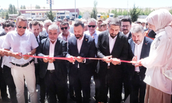Yozgat’ın Saraykent İlçesi’nde Güzelce Süt Ürünleri Fabrika Satış Mağazası Açıldı