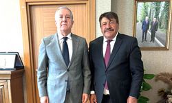 Saraykent Belediye Başkanı Ahmet Köroğlu’ndan Ankara’da Önemli Ziyaretler