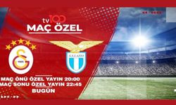Büyük Gün Geldi! Galatasaray – Lazio Maçı Bu Akşam 21.00’de tv100’de Canlı Yayında