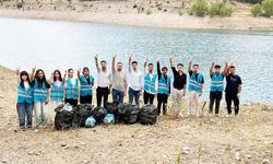 Ülkü Ocakları Yozgat’tan Doğaya Vefa: Kirazlı Göleti Temizlendi